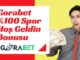 Gorabet %100 Spor Hoş Geldin Bonusu